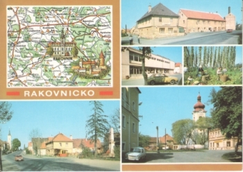 Rakovnicko 19xx 95 009 ●